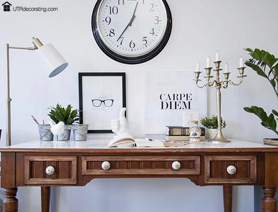 Desk Makeover: Giving New Life to Old Furniture